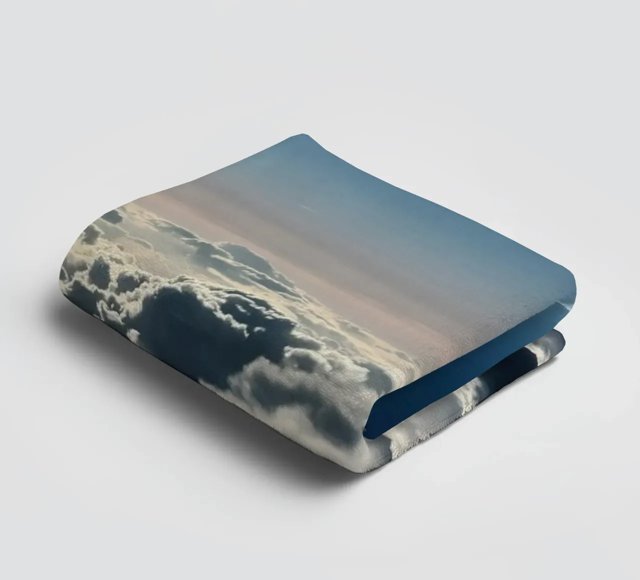 weather atmospheric layer towel by home of clouds
