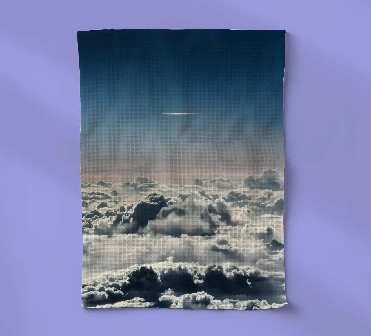 weather atmospheric layer tea towel by home of clouds