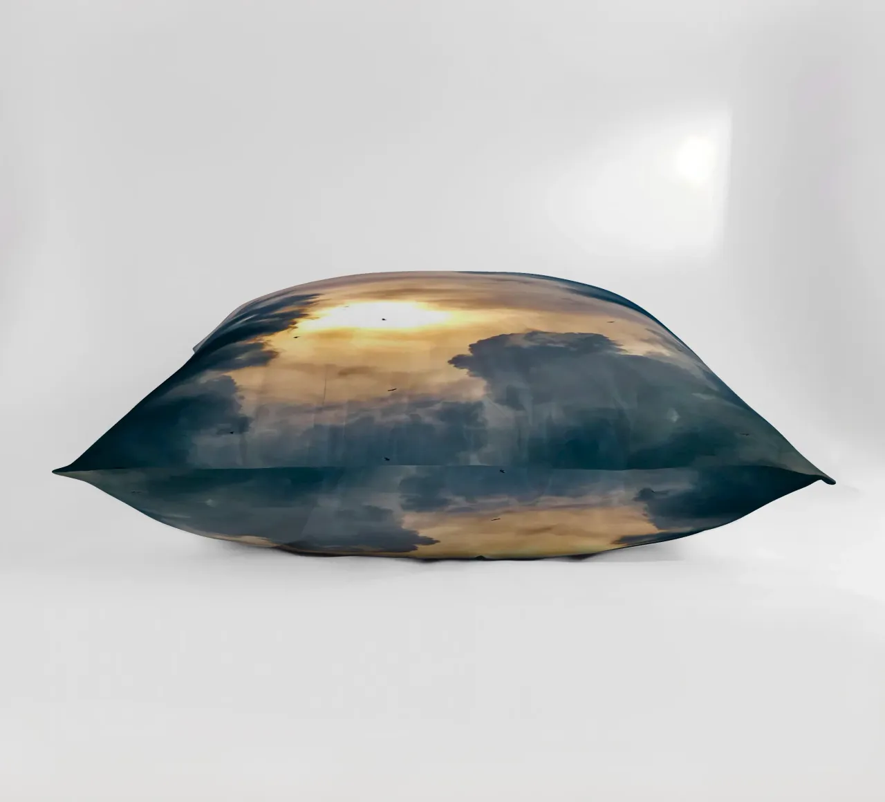 tramonto crepuscolo buio cuscino da home of clouds