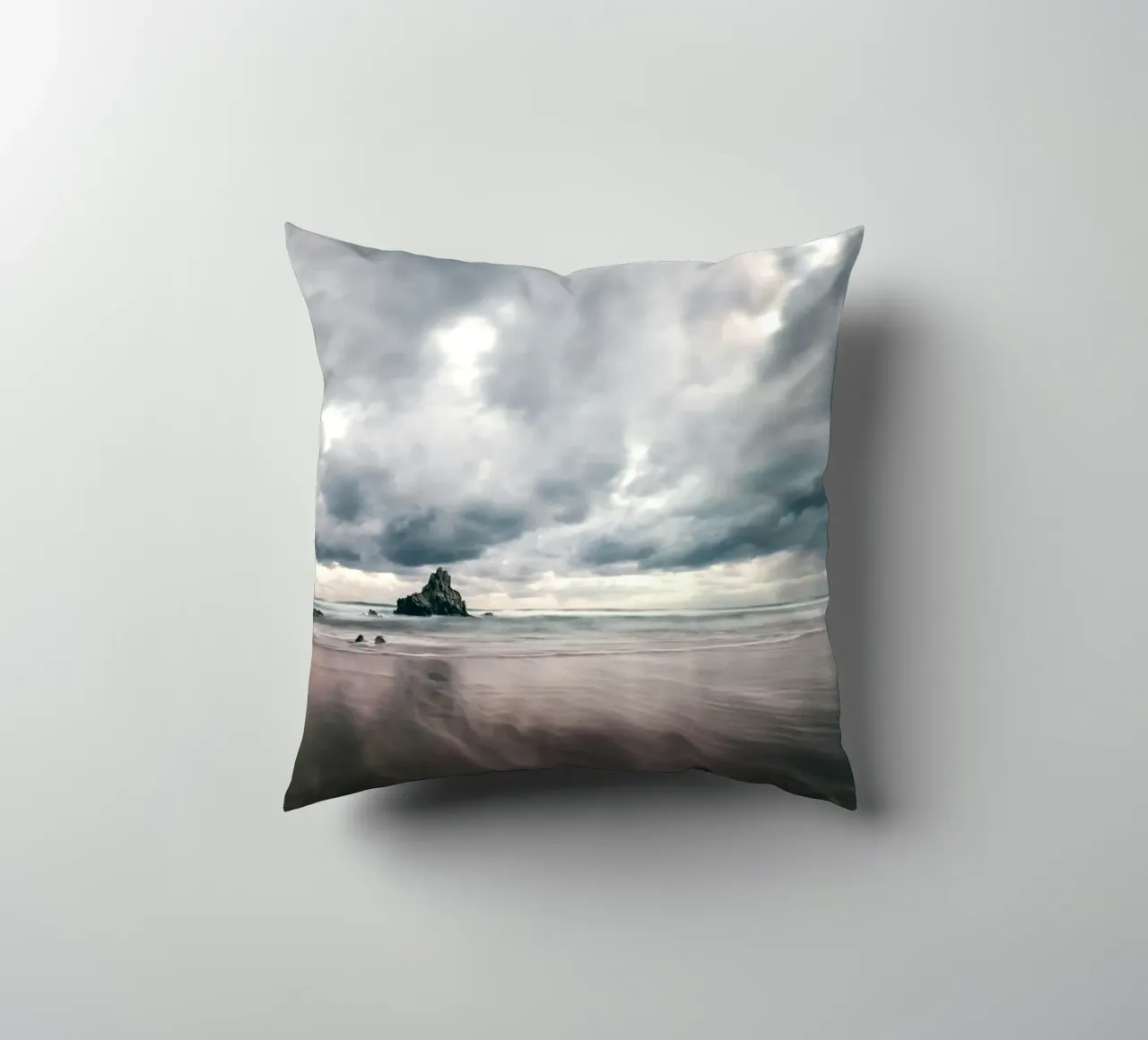 riflessione skyline cuscino da space words