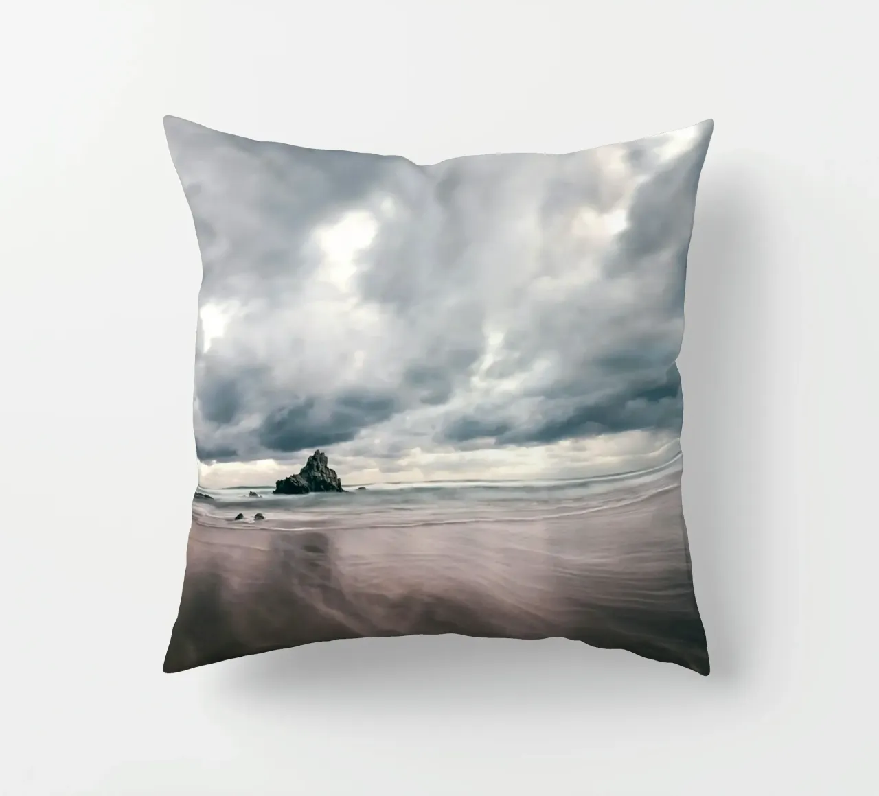 riflessione skyline cuscino da space words
