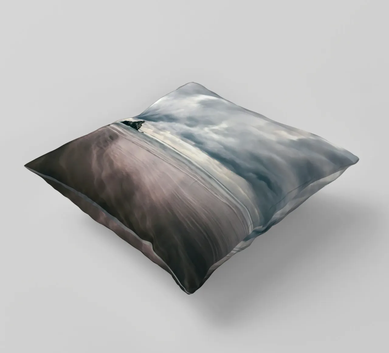 riflessione skyline cuscino da space words
