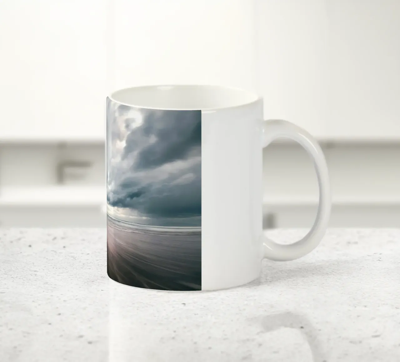 riflessione skyline tazza in ceramica da space words