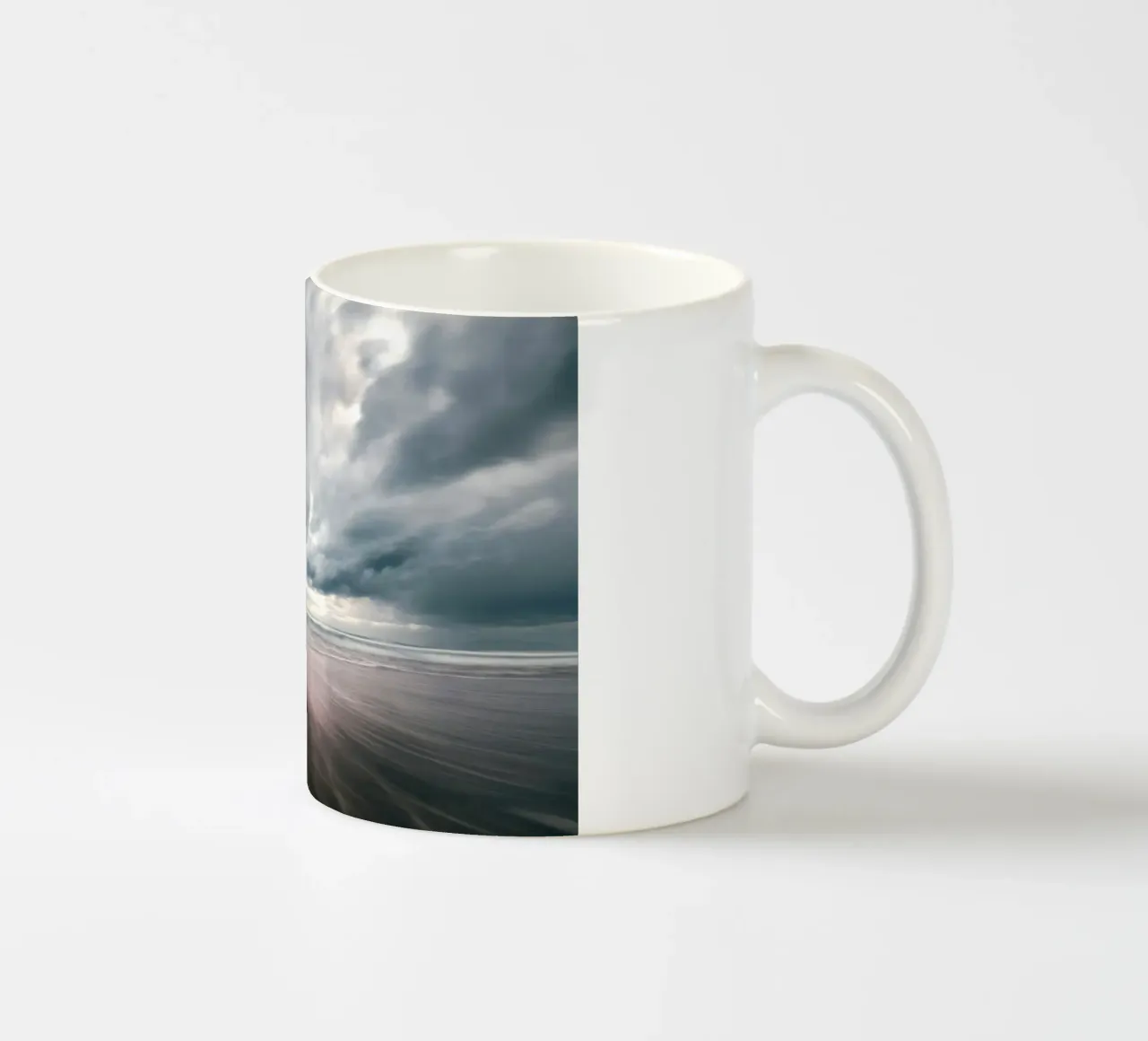 riflessione skyline tazza in ceramica da space words