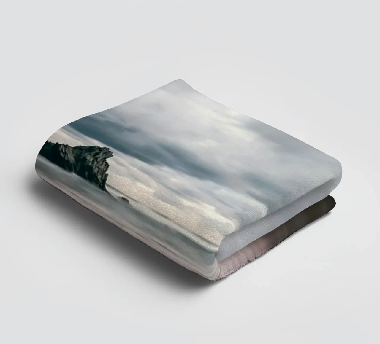 riflessione skyline asciugamano da bagno da space words