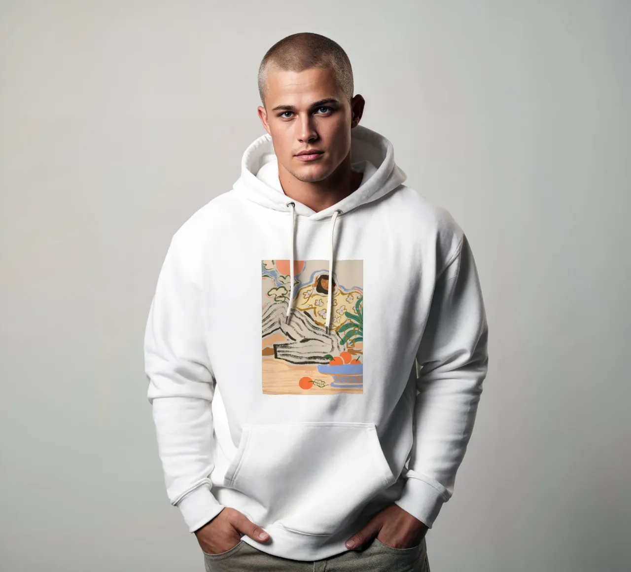 Lazy Days Hoodie von estellebardal