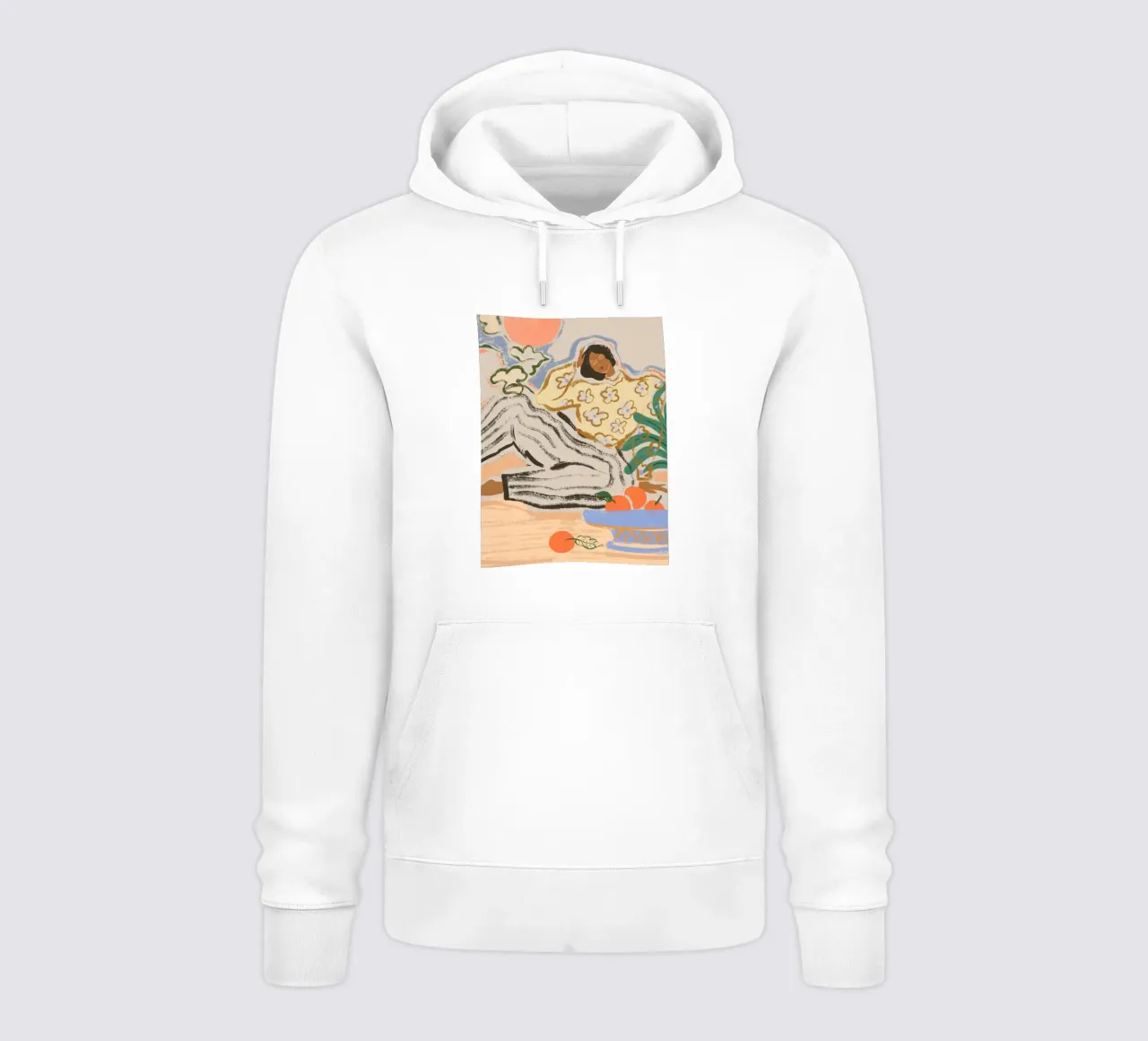 Lazy Days Hoodie von estellebardal