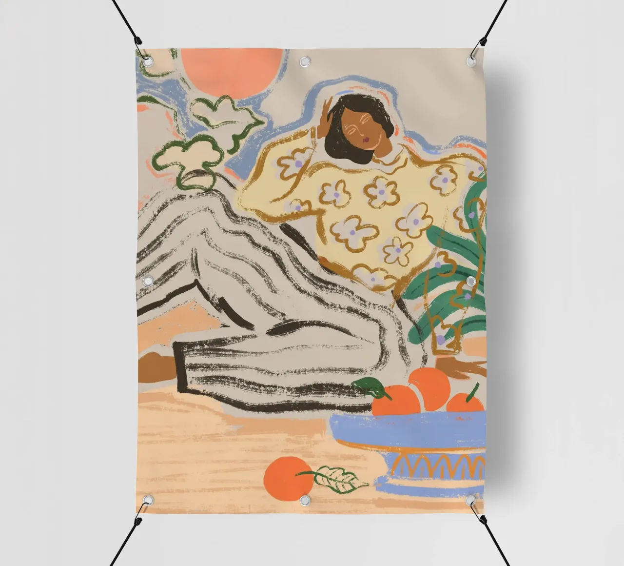 Lazy Days pvc cover by estellebardal