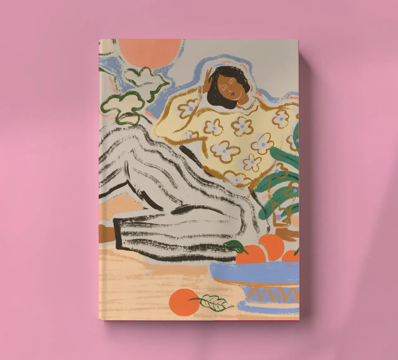 Lazy Days notebook by estellebardal
