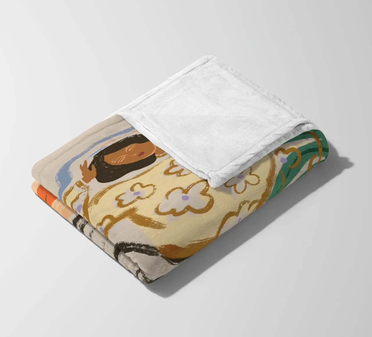 Lazy Days coperta in pile da estellebardal