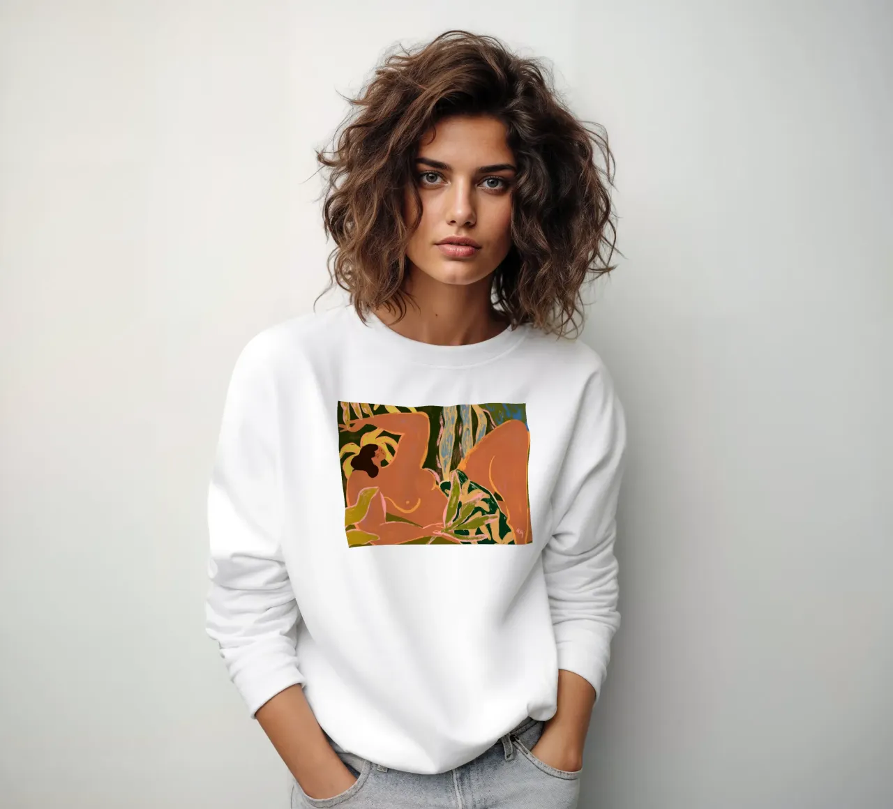 Lazy sweatshirt van estellebardal