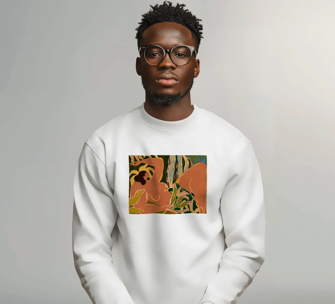 Lazy sweatshirt van estellebardal
