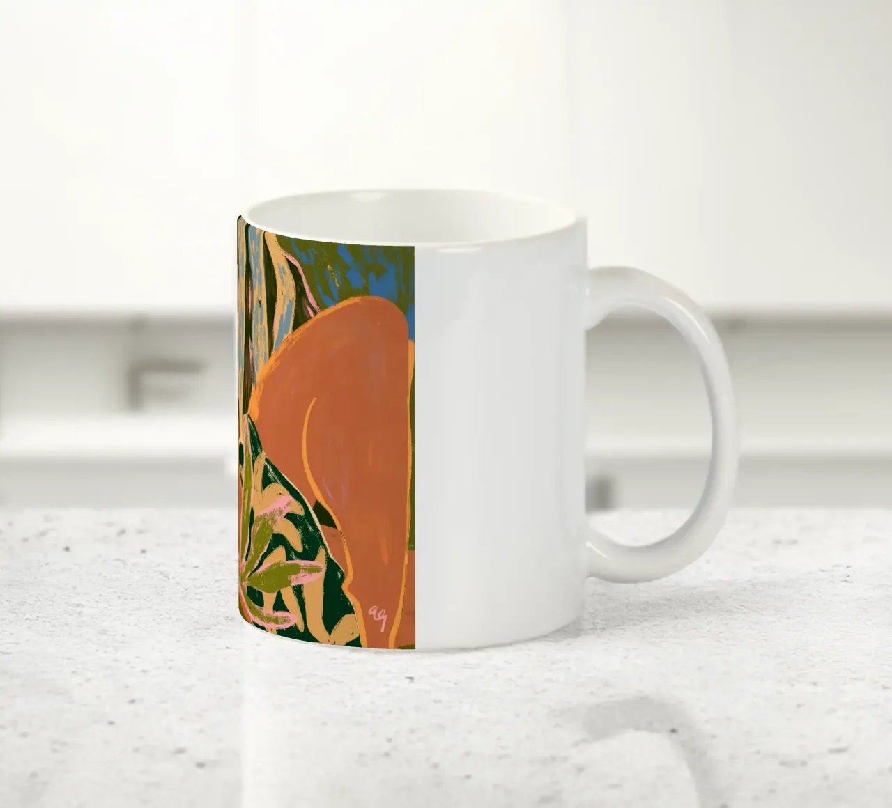 Lazy tazza in ceramica da estellebardal