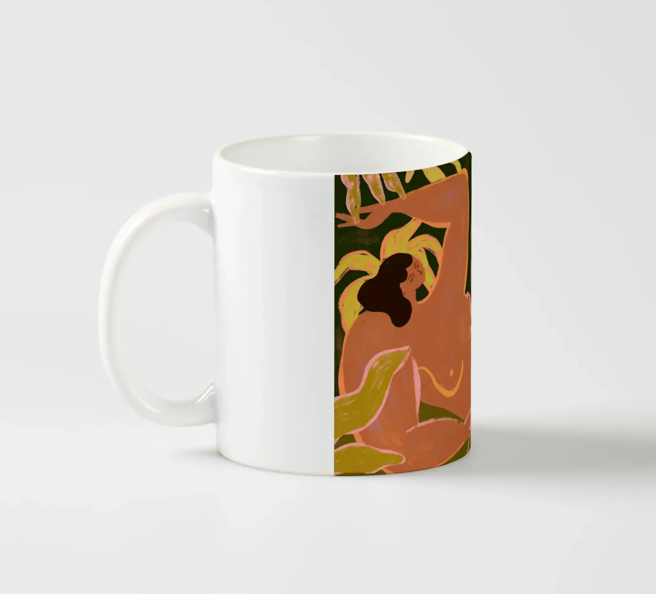 Lazy tazza in ceramica da estellebardal