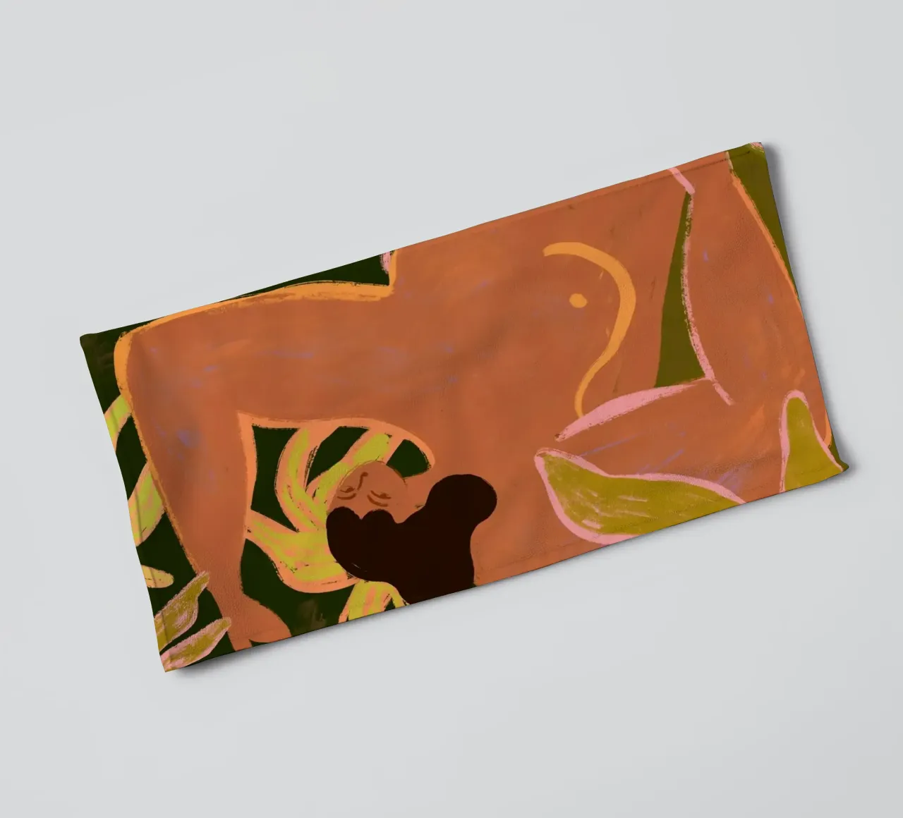 Lazy towel by estellebardal