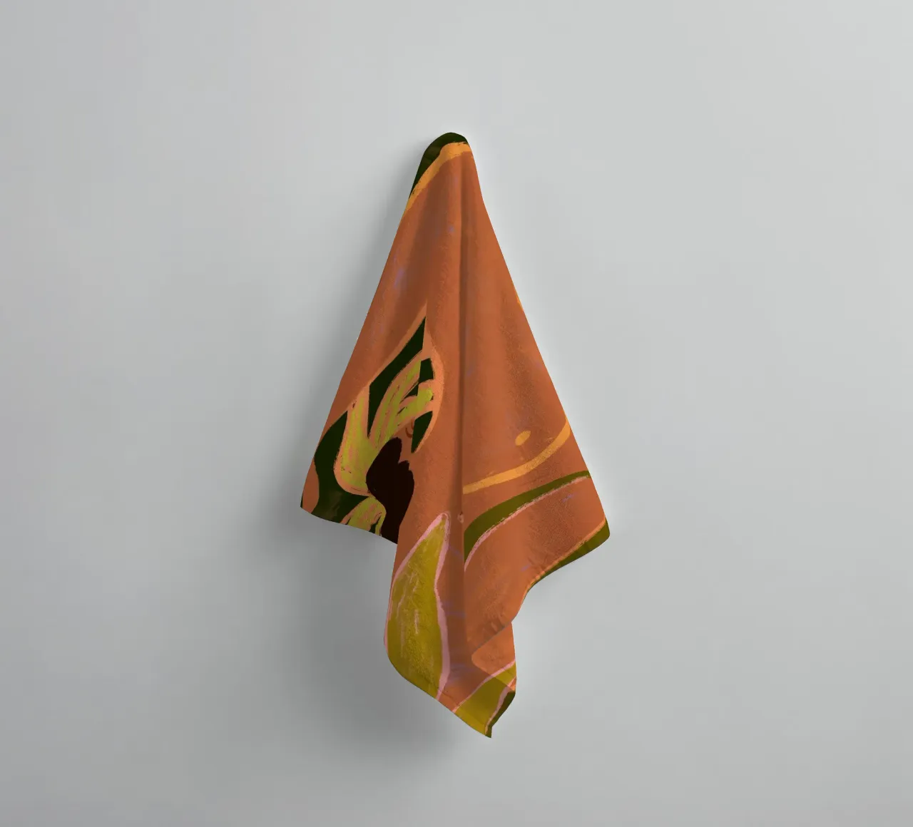 Lazy towel by estellebardal