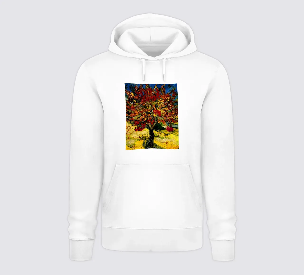 árbol de movimiento de color ardiente sudadera con capucha de cloud shop