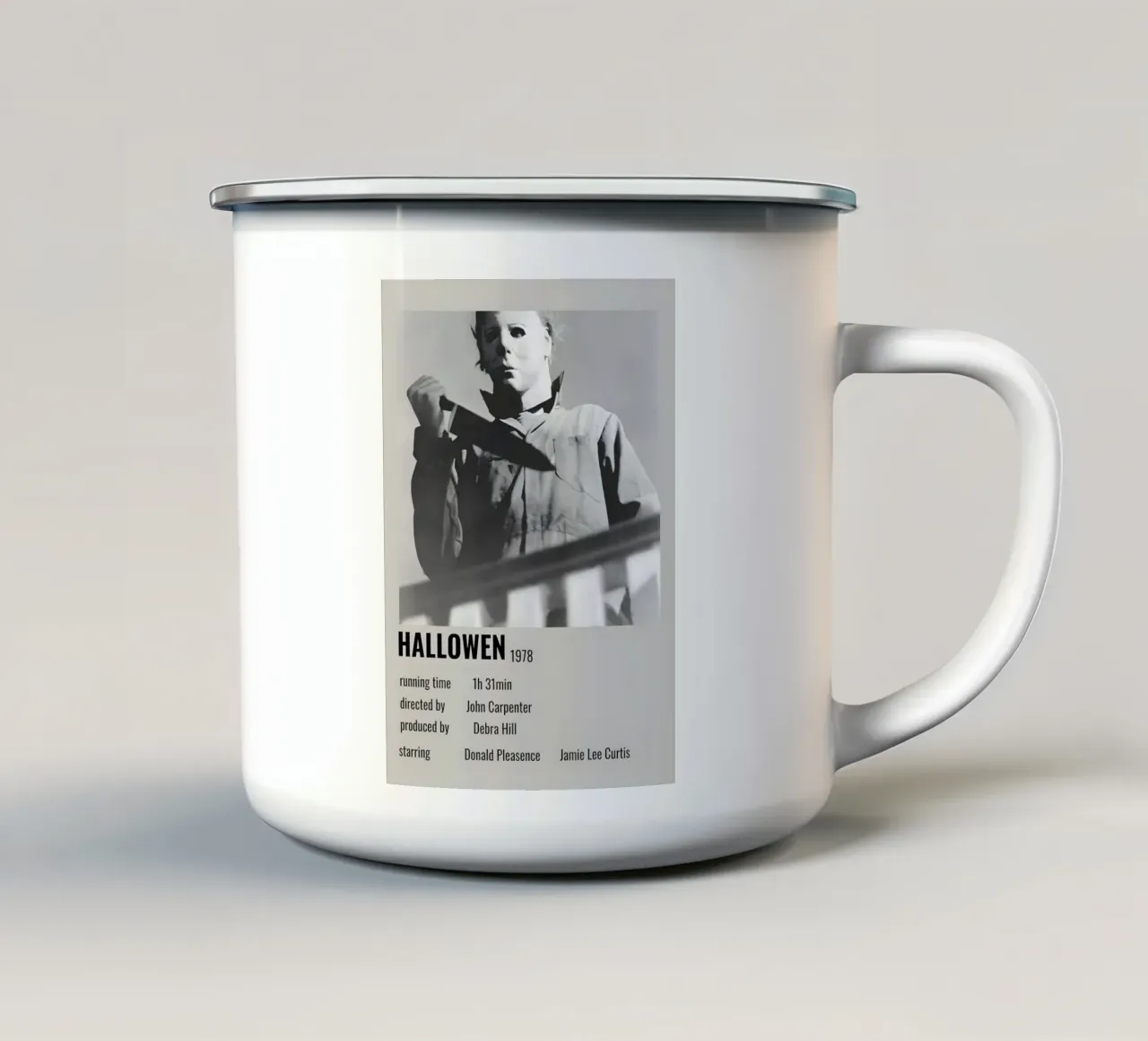 HALLOWEN 1978 tazza in smalto da MVFminimalist