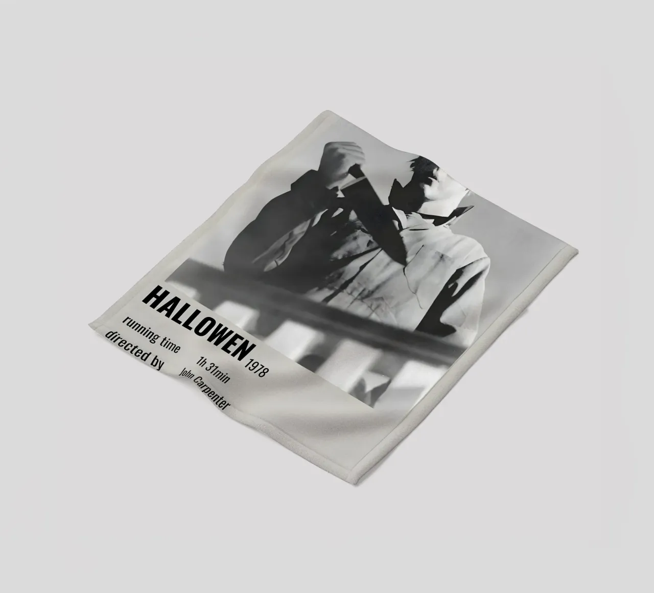 HALLOWEN 1978 Fleecedecke von MVFminimalist