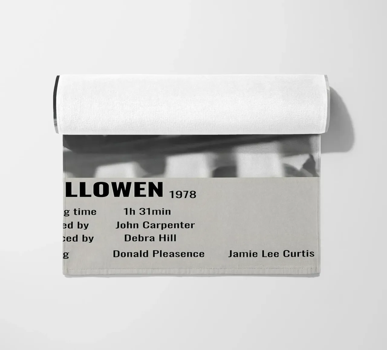 HALLOWEN 1978 telo mare da MVFminimalist