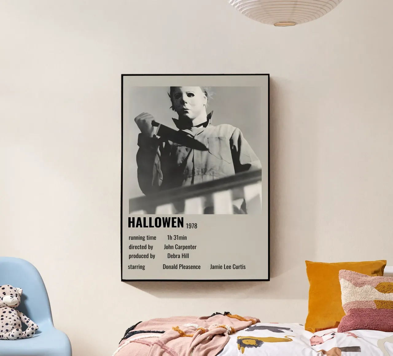 HALLOWEN 1978 plexiglass da MVFminimalist