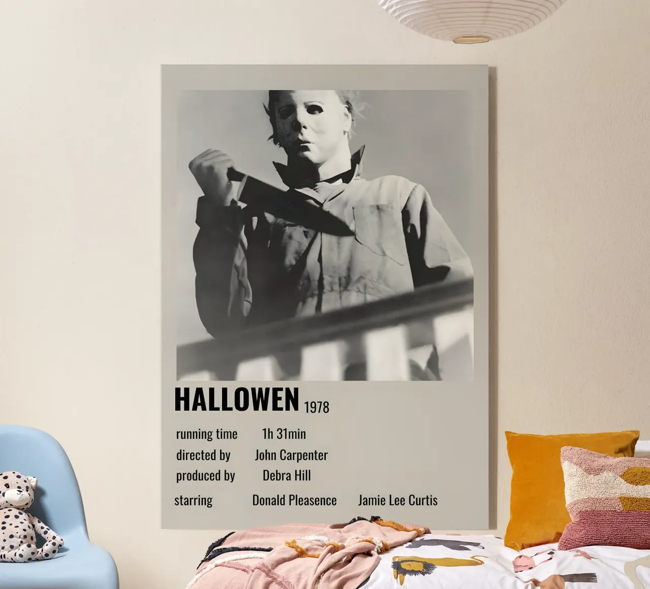 HALLOWEN 1978 plexiglass da MVFminimalist