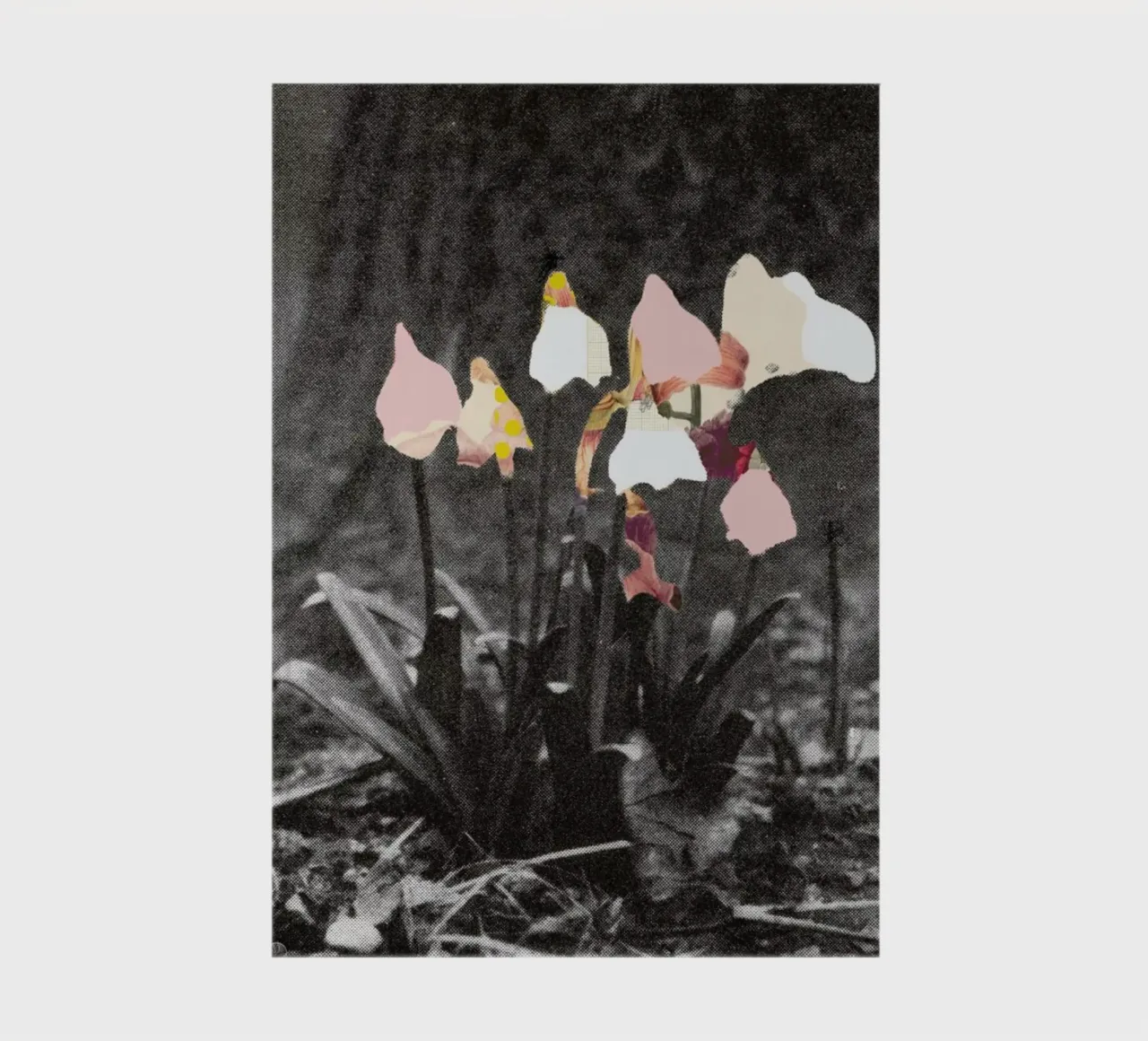 Flowers Still Life · Happy Abstraction 4 notebook by Marko Köppe