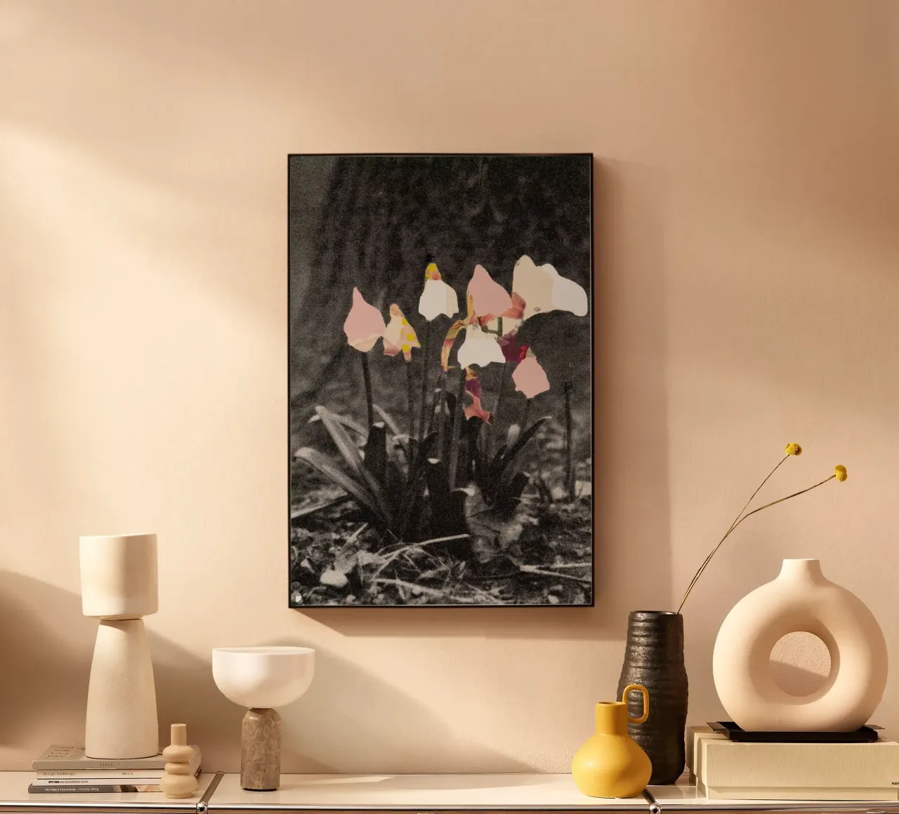 Flowers Still Life · Happy Abstraction 4 plexiglass da Marko Köppe