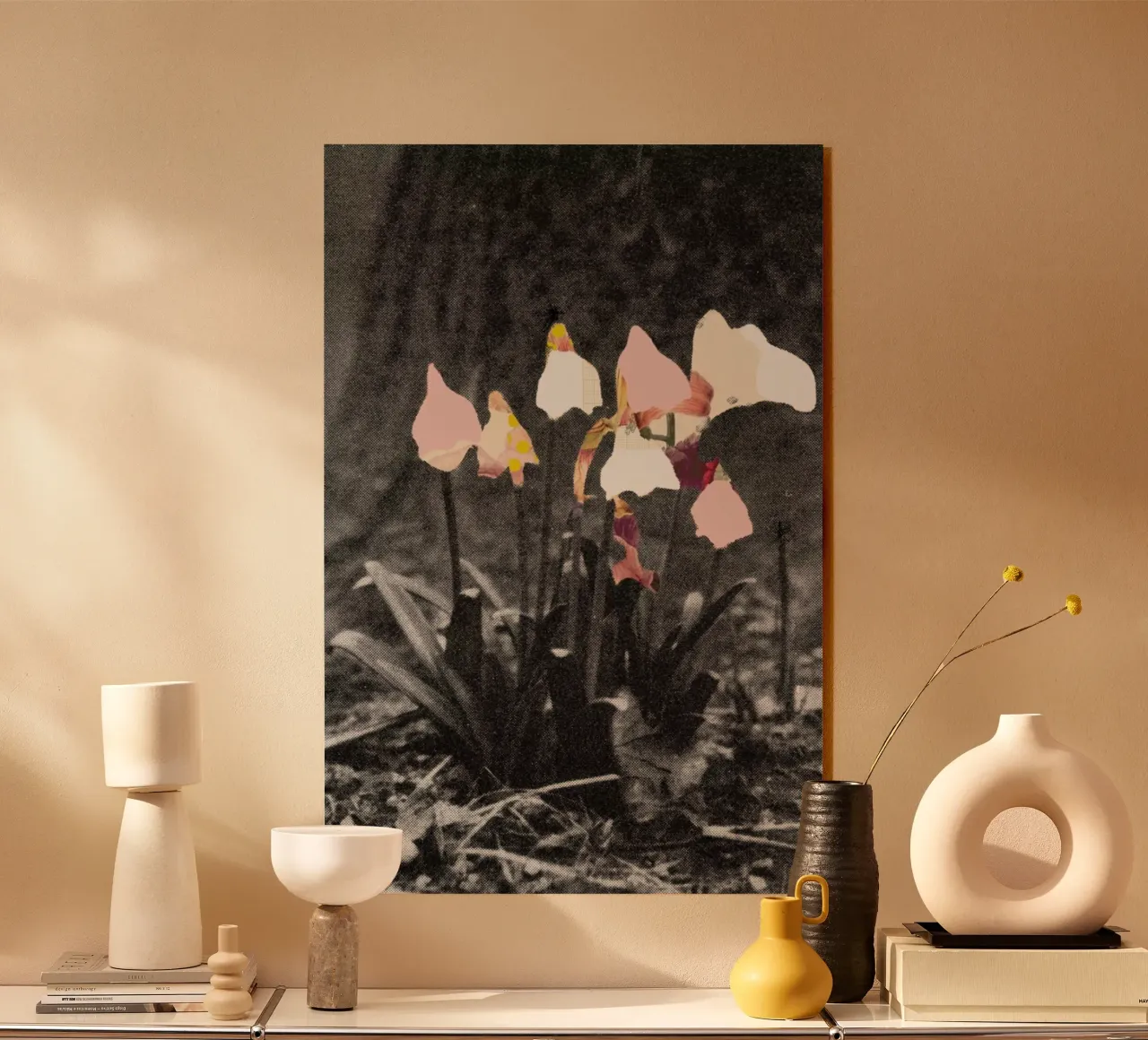 Flowers Still Life · Happy Abstraction 4 plexiglass da Marko Köppe