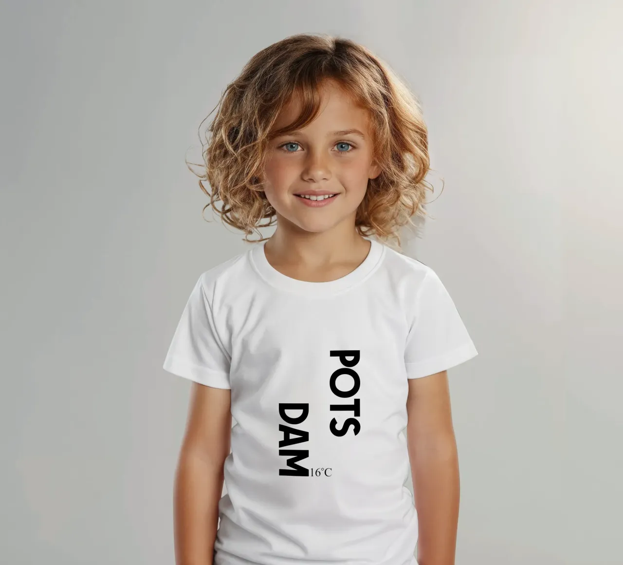 Potsdam Kinder T-Shirt von YV TYPOGRAPHY