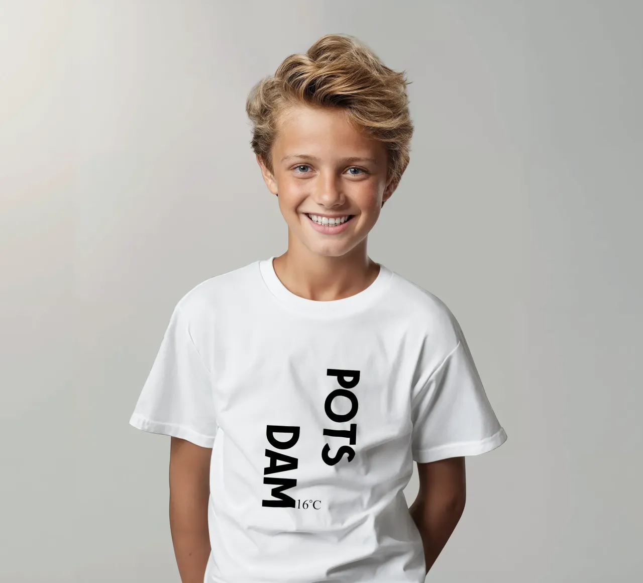 Potsdam Kinder T-Shirt von YV TYPOGRAPHY