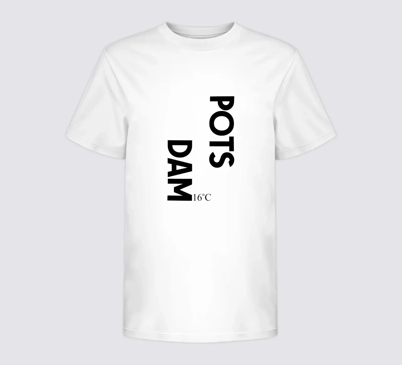 Potsdam Kinder T-Shirt von YV TYPOGRAPHY