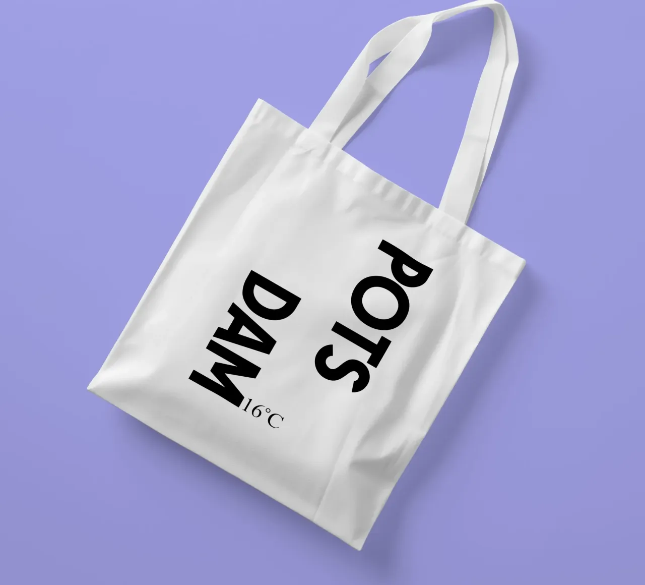 Potsdam tote bag by YV TYPOGRAPHY