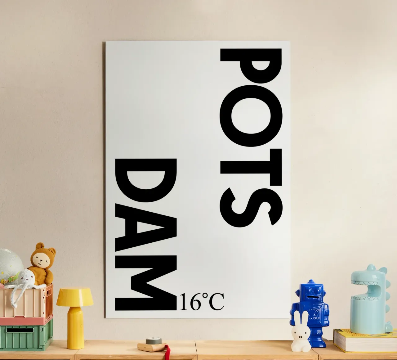 Potsdam alu-dibond by YV TYPOGRAPHY