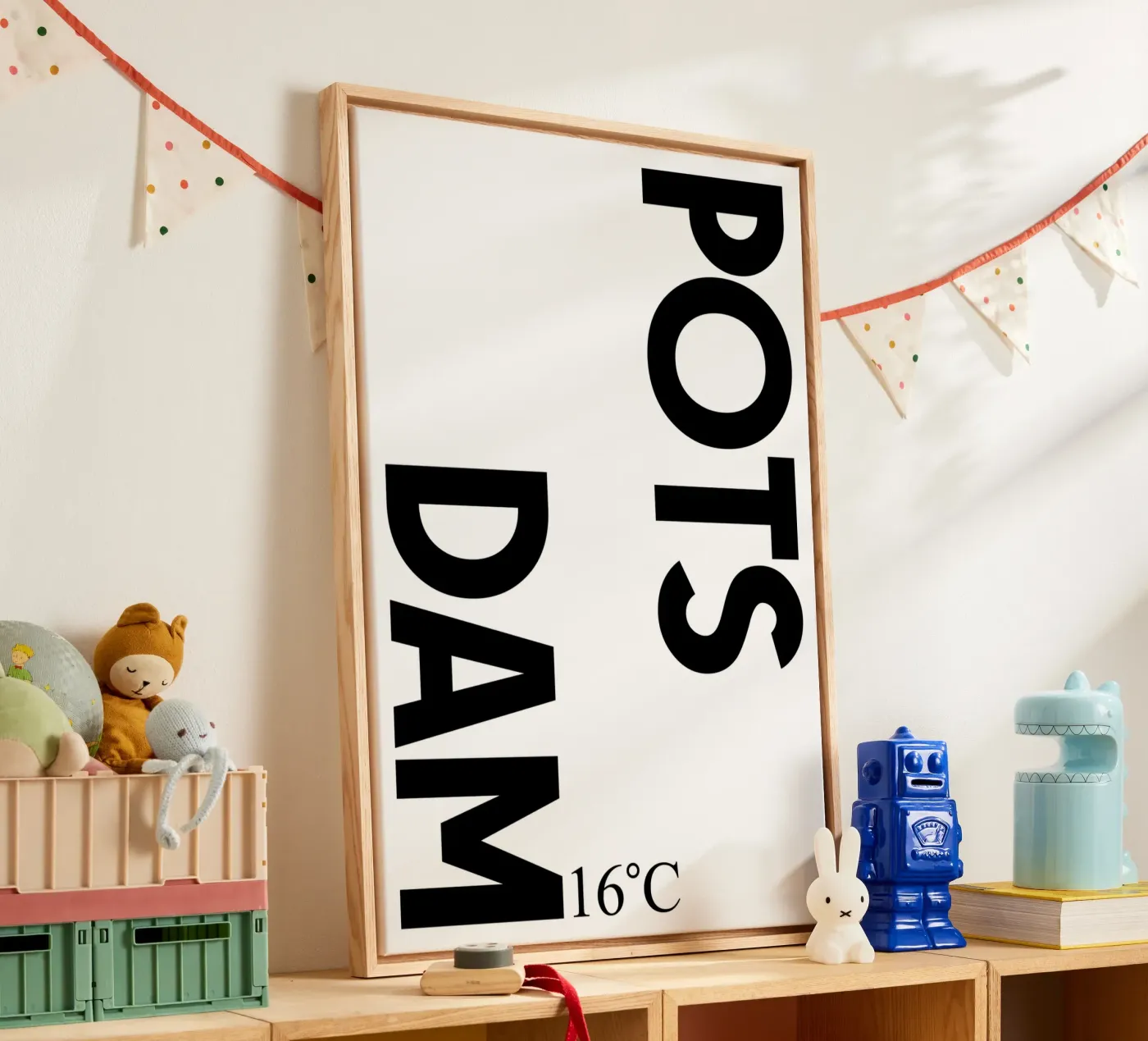 Potsdam tela da YV TYPOGRAPHY