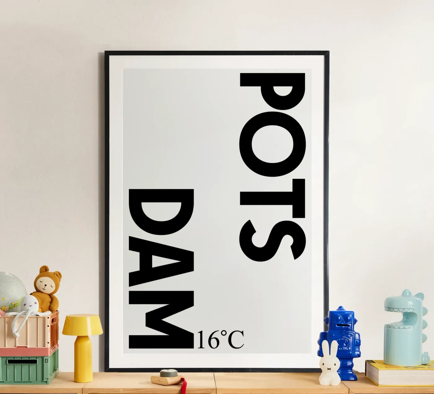 Potsdam poster da YV TYPOGRAPHY