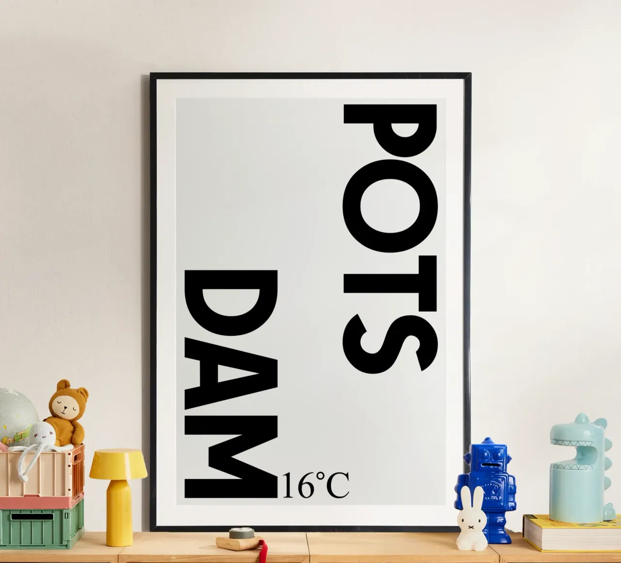 Potsdam poster da YV TYPOGRAPHY