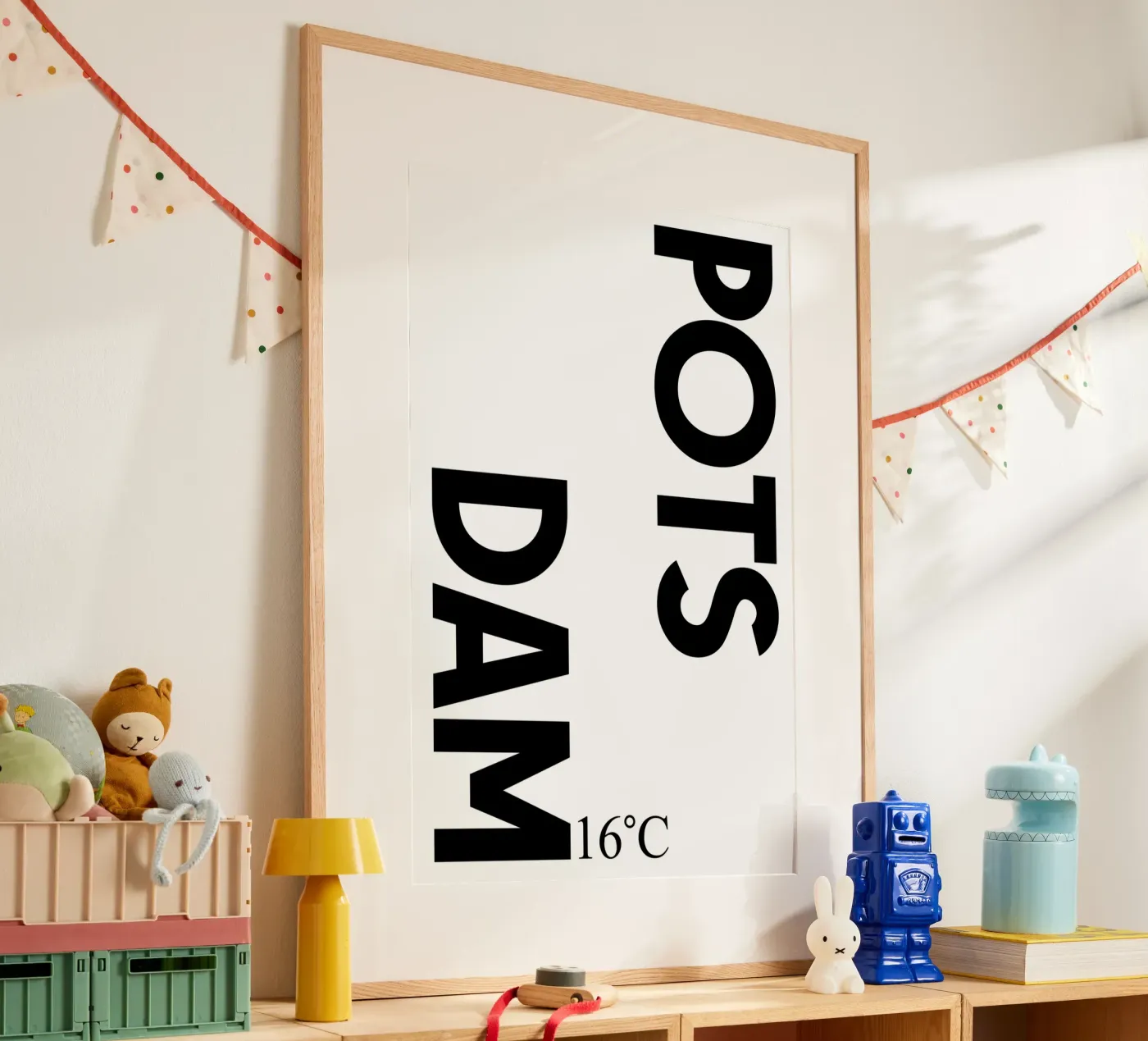 Potsdam poster da YV TYPOGRAPHY