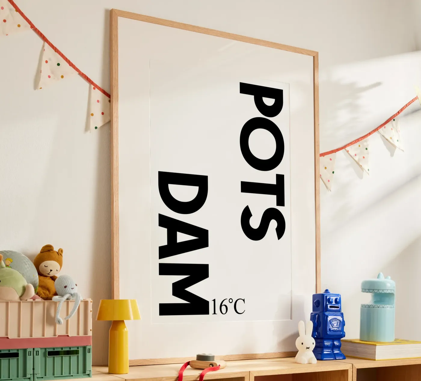 Potsdam poster by YV TYPOGRAPHY