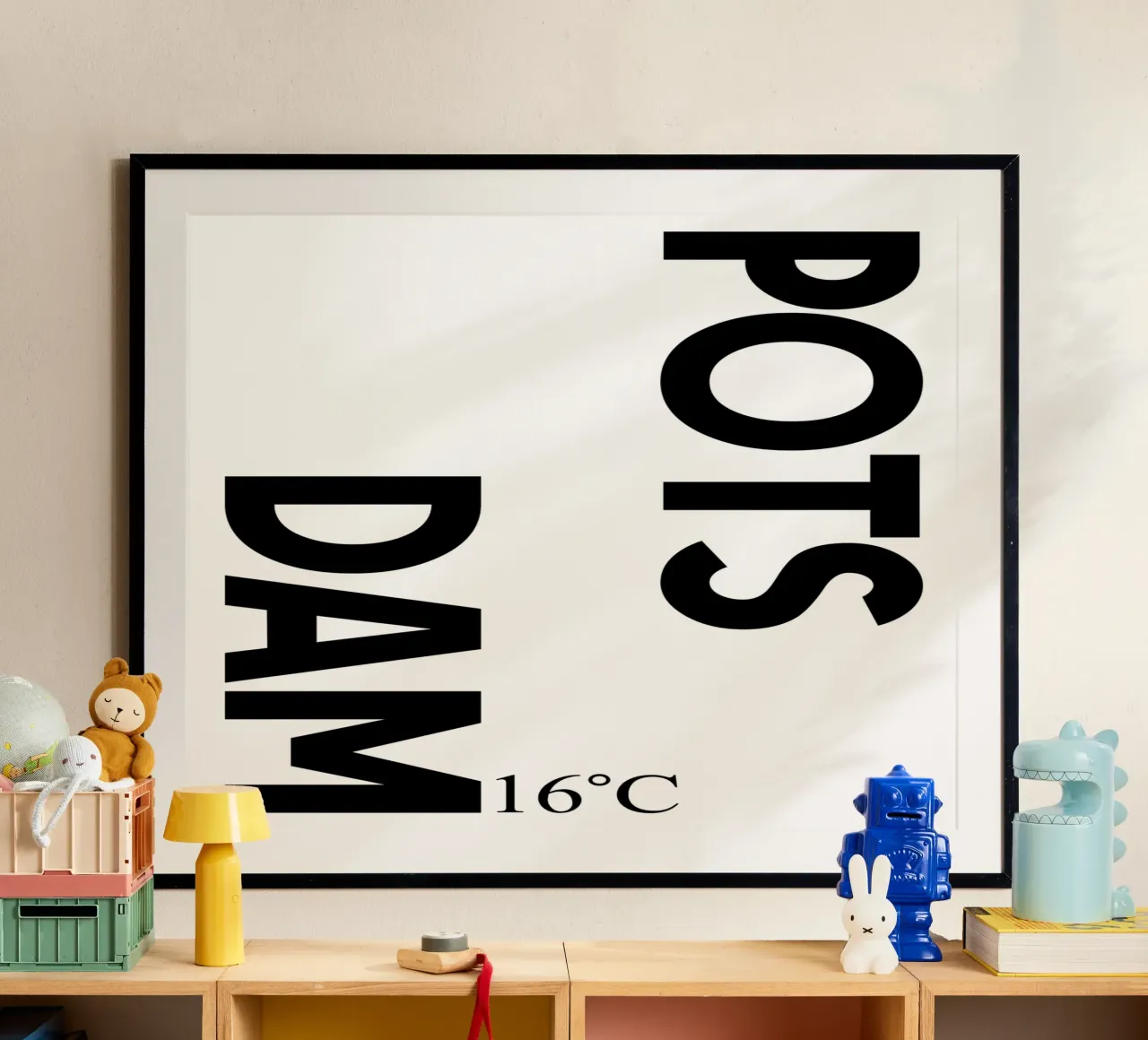 Potsdam poster da YV TYPOGRAPHY