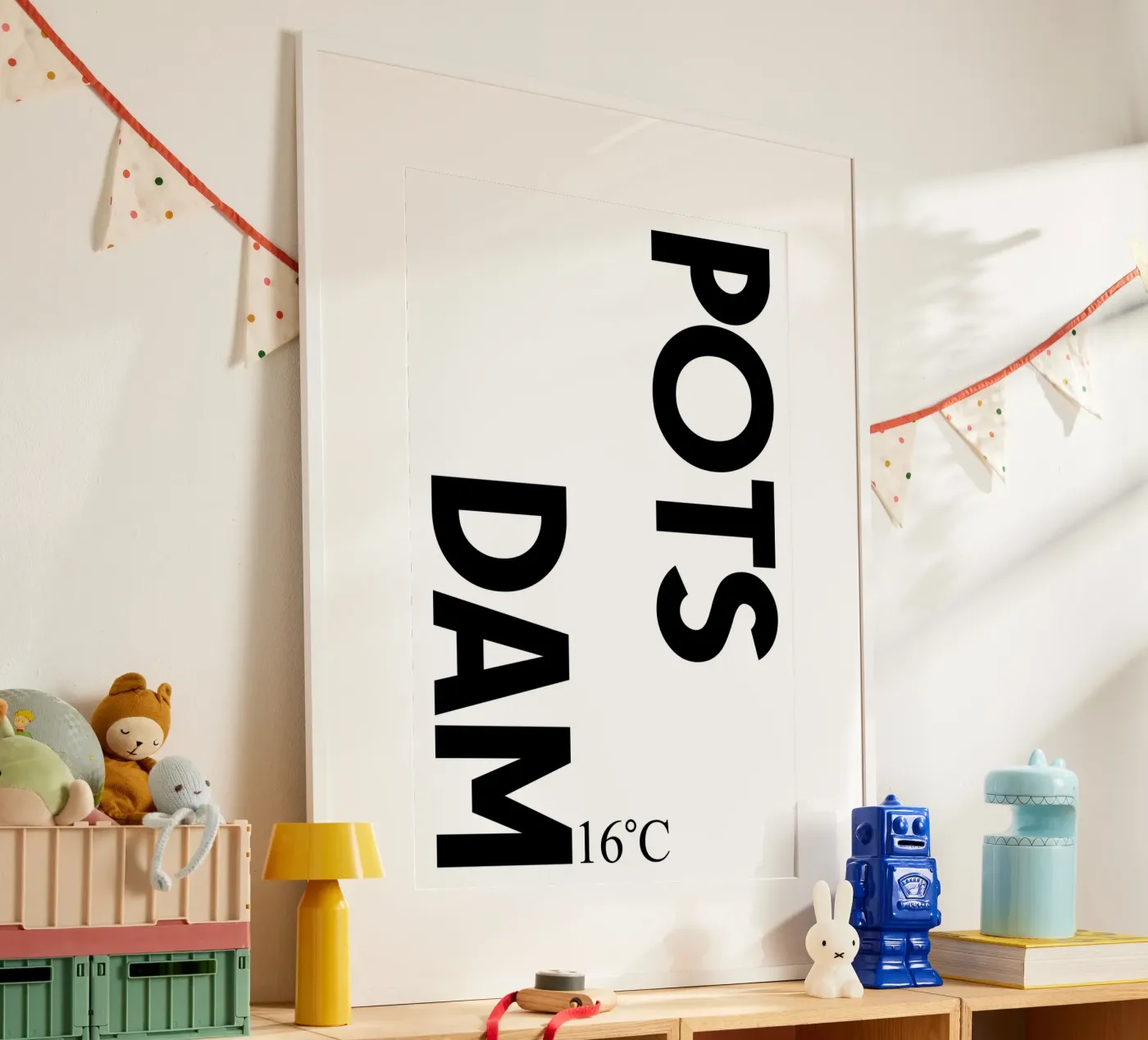 Potsdam poster by YV TYPOGRAPHY