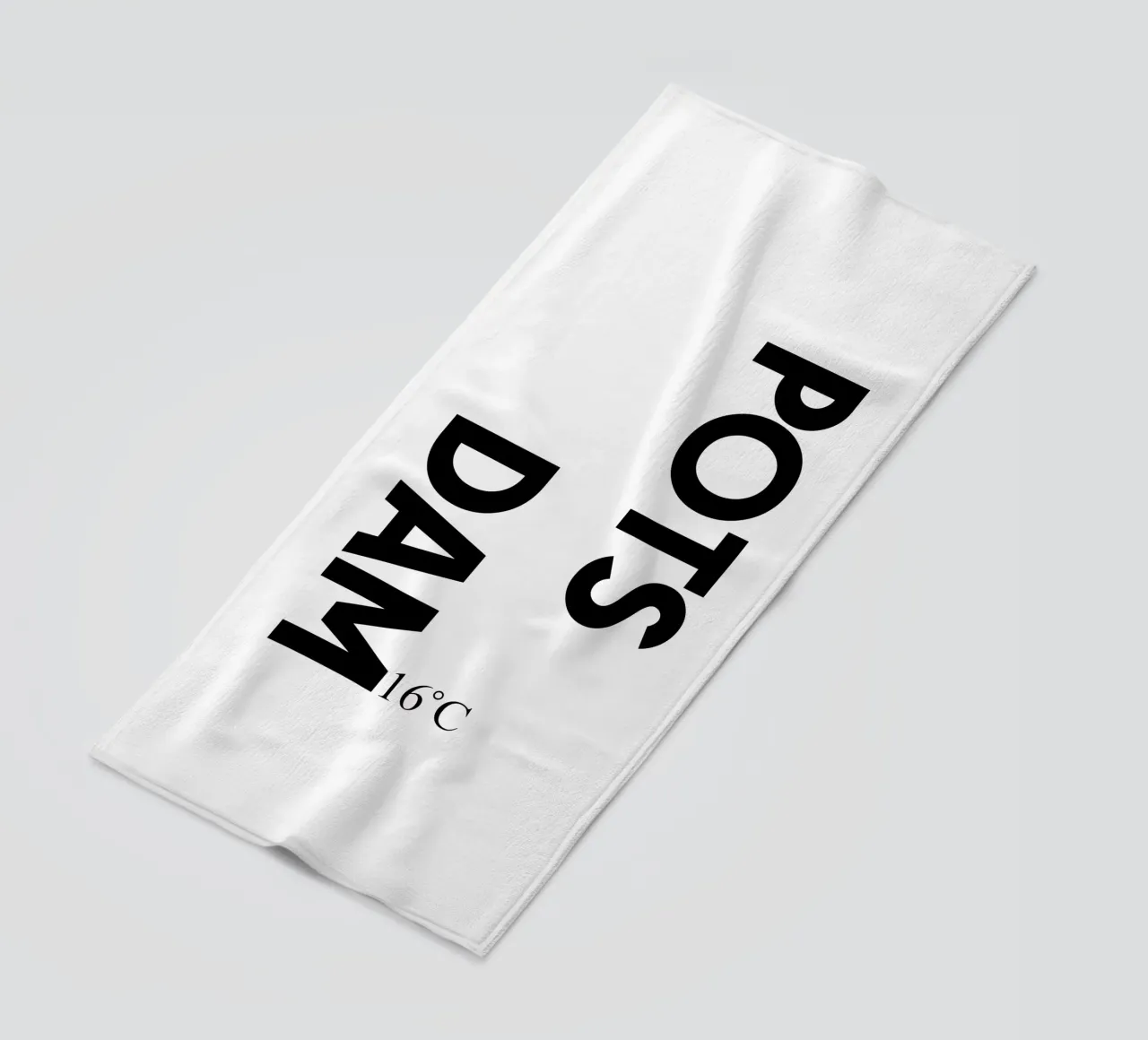 Potsdam telo mare da YV TYPOGRAPHY