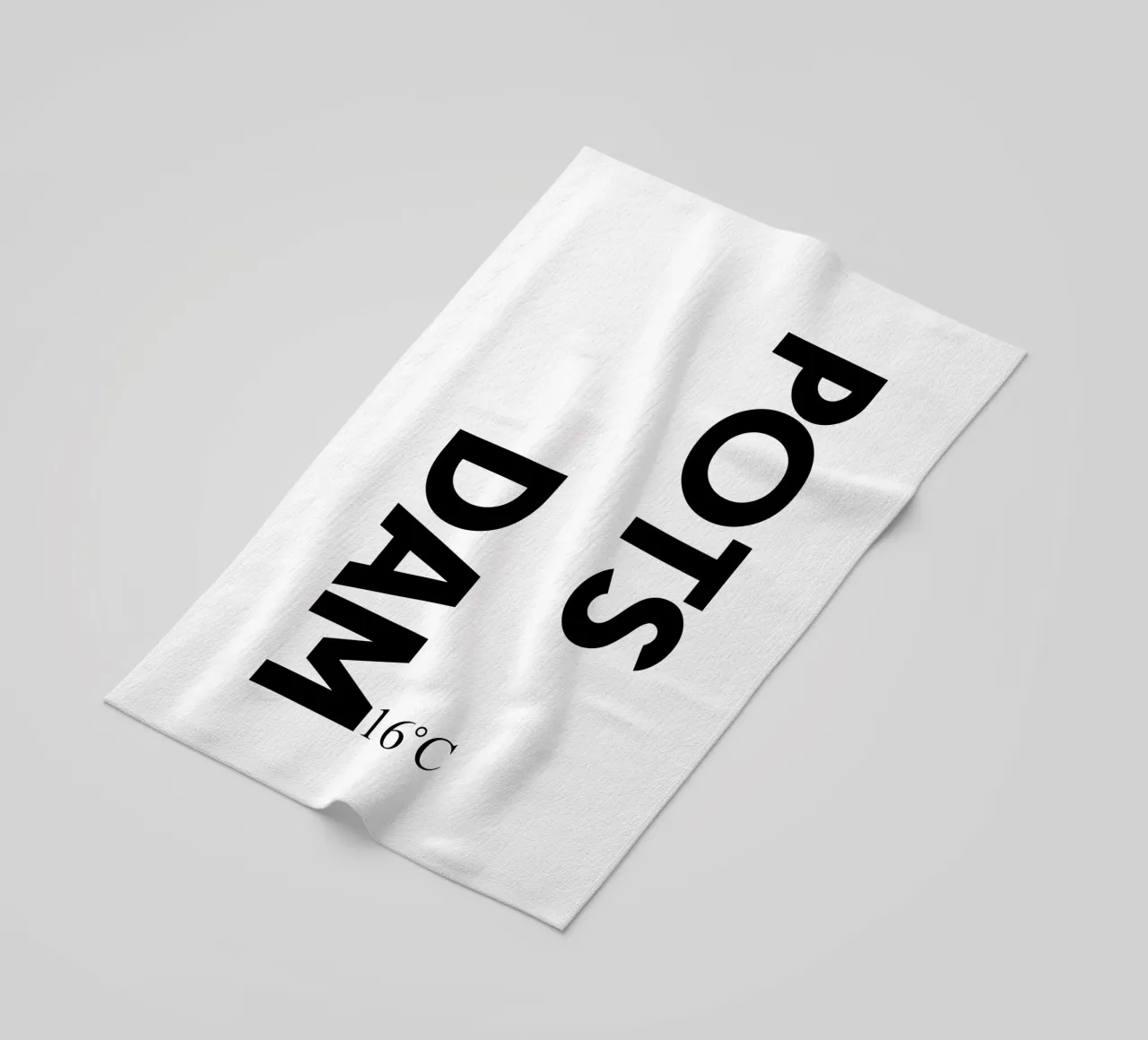 Potsdam telo mare da YV TYPOGRAPHY