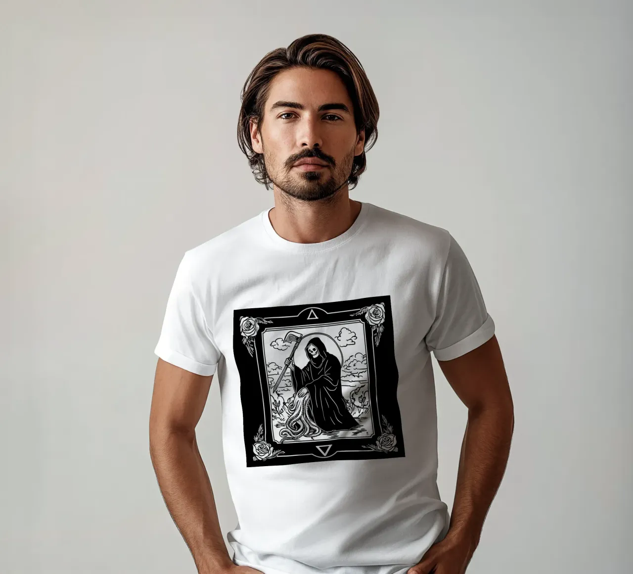 Guerra di morte t-shirt da Motivate-Today