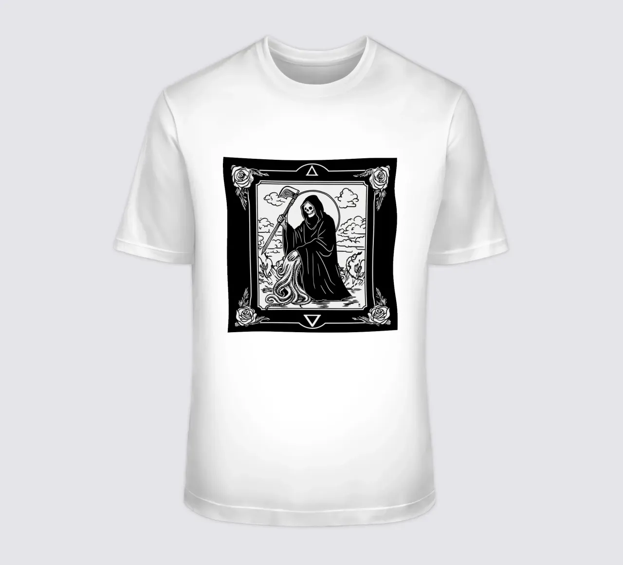 Guerra di morte t-shirt da Motivate-Today