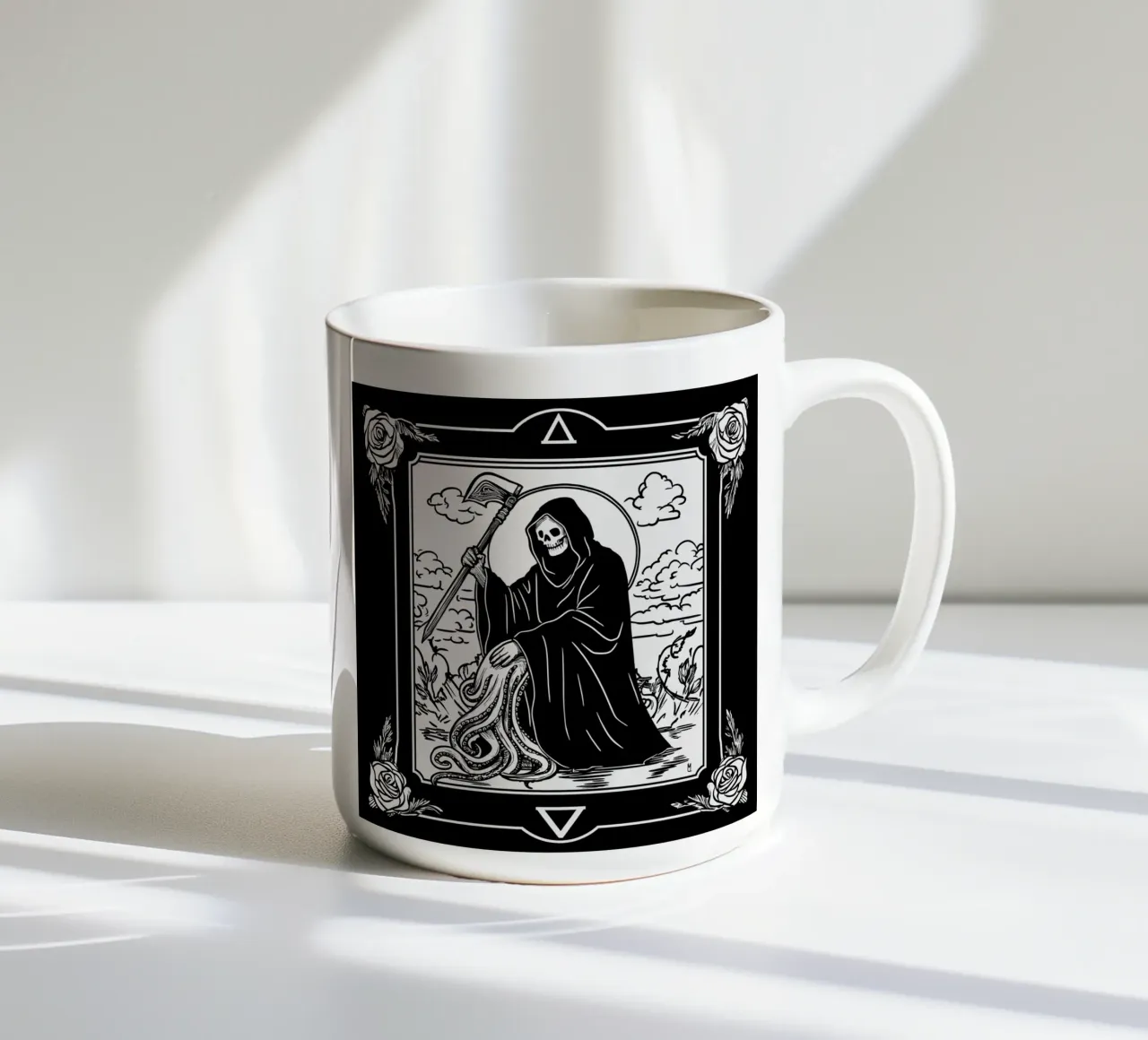 Guerra di morte tazza in ceramica da Motivate-Today