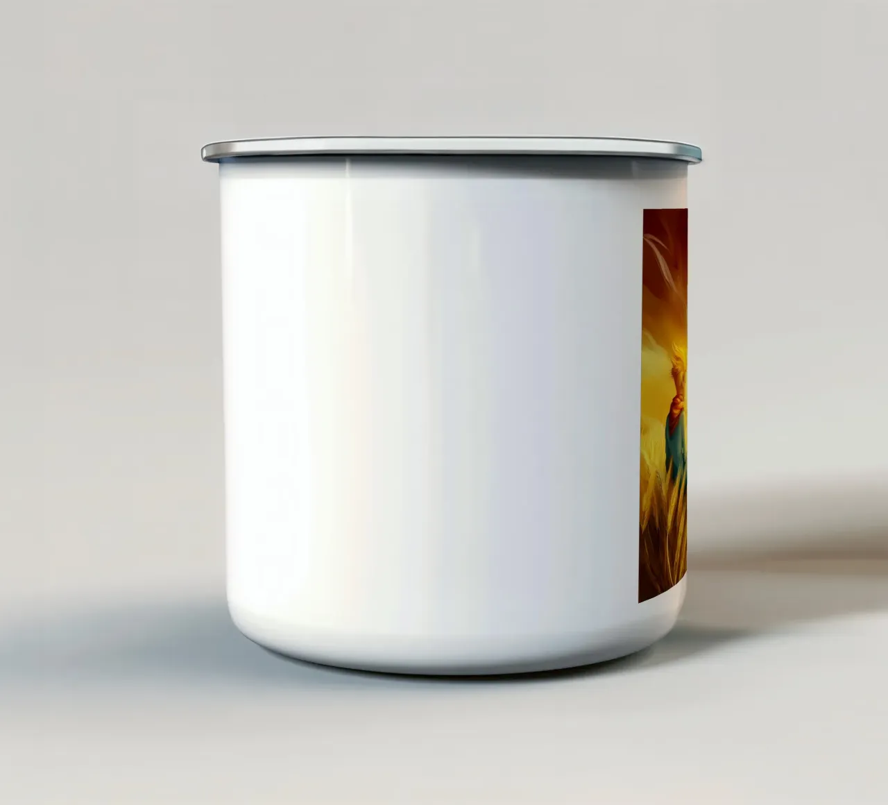 Piccolo Principe (1) tazza in smalto da Motivate-Today