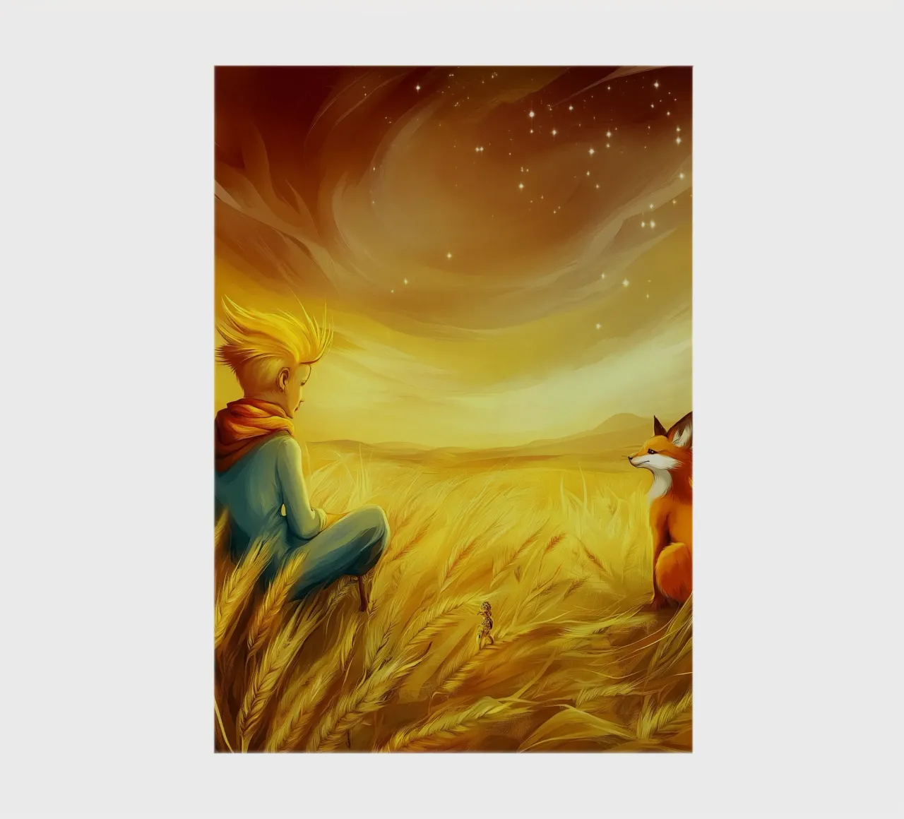 Little Prince (1) notebook by Motivate-Today