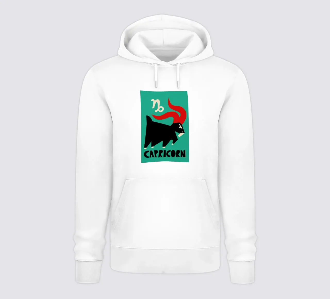 Capricorn Zodiac hoodie by Fox & Velvet