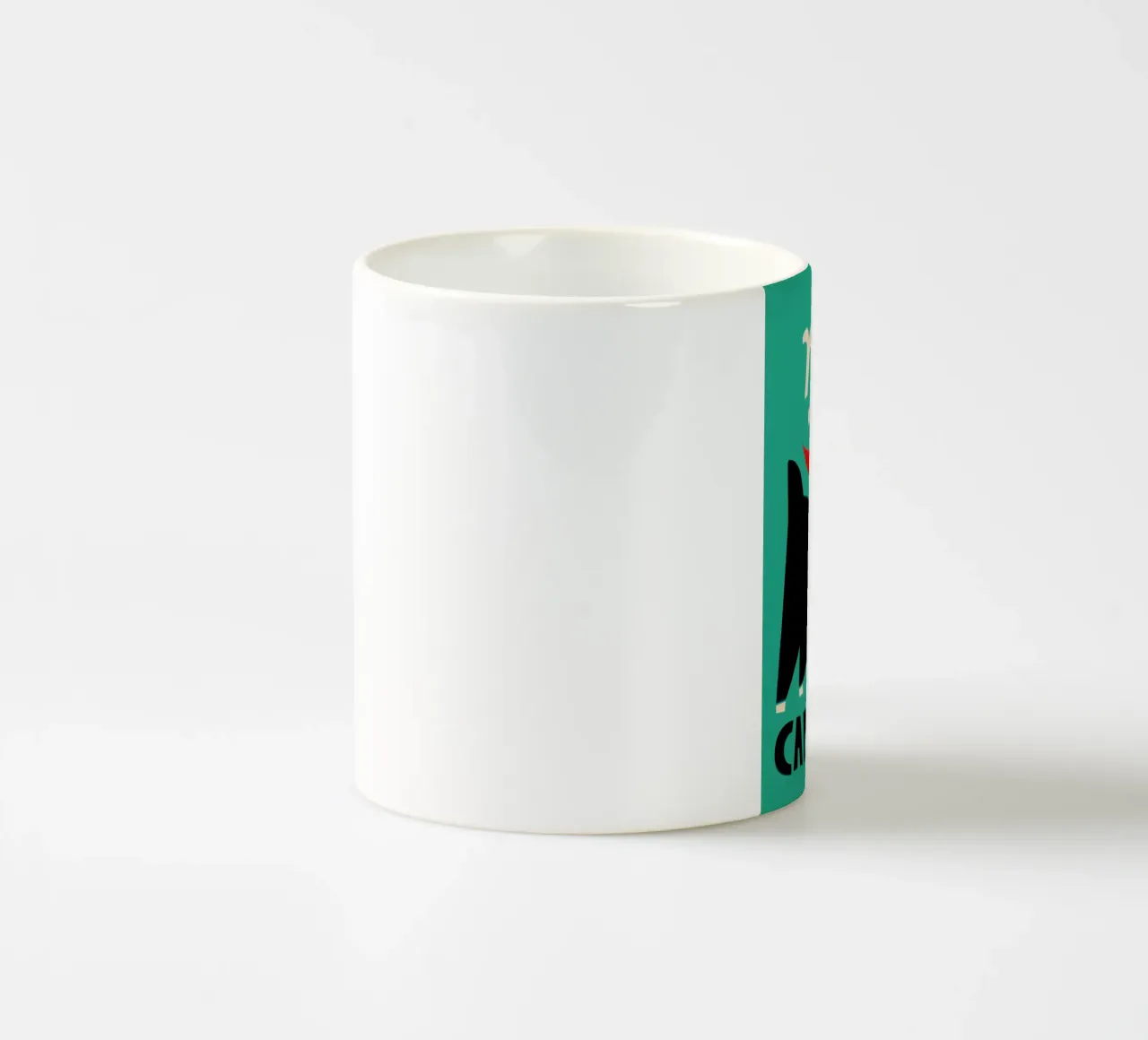 Capricorne Zodiaque mug en céramique de Fox & Velvet